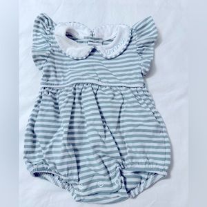 Millie & Jay. 6M. Monogrammed “Lennix”